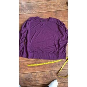 Lucky Brand Purple Crewneck Sweater XL
